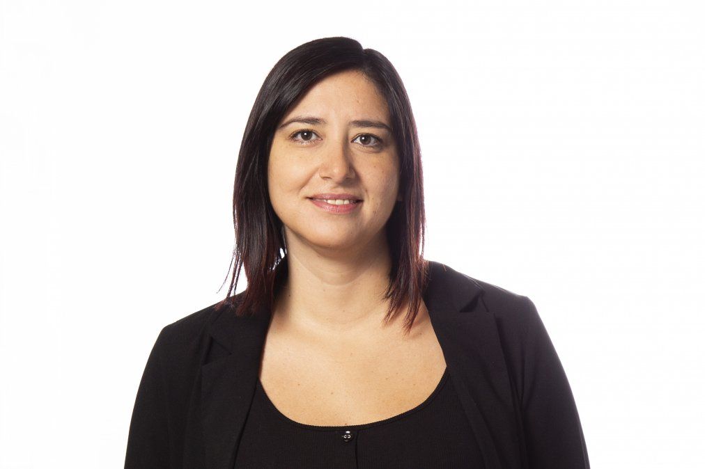 María Eva Formente.