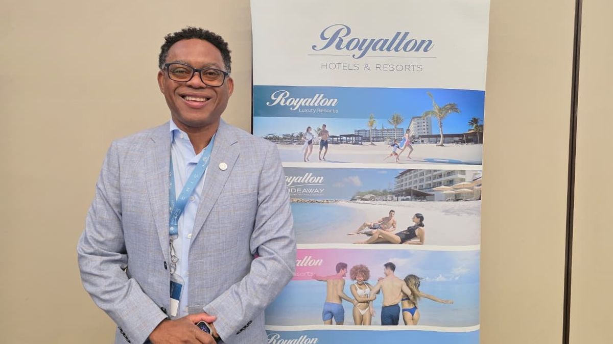 Juan Pilier, gerente senior de Ventas para Latam de Royalton Hotels & Resorts. Juan Pilier, gerente senior de Ventas para Latam de Royalton Hotels & Resorts.
