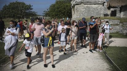 Sectur dio a conocer el que el próximo puente turístico movilizará a 1.15 millones de turistas.