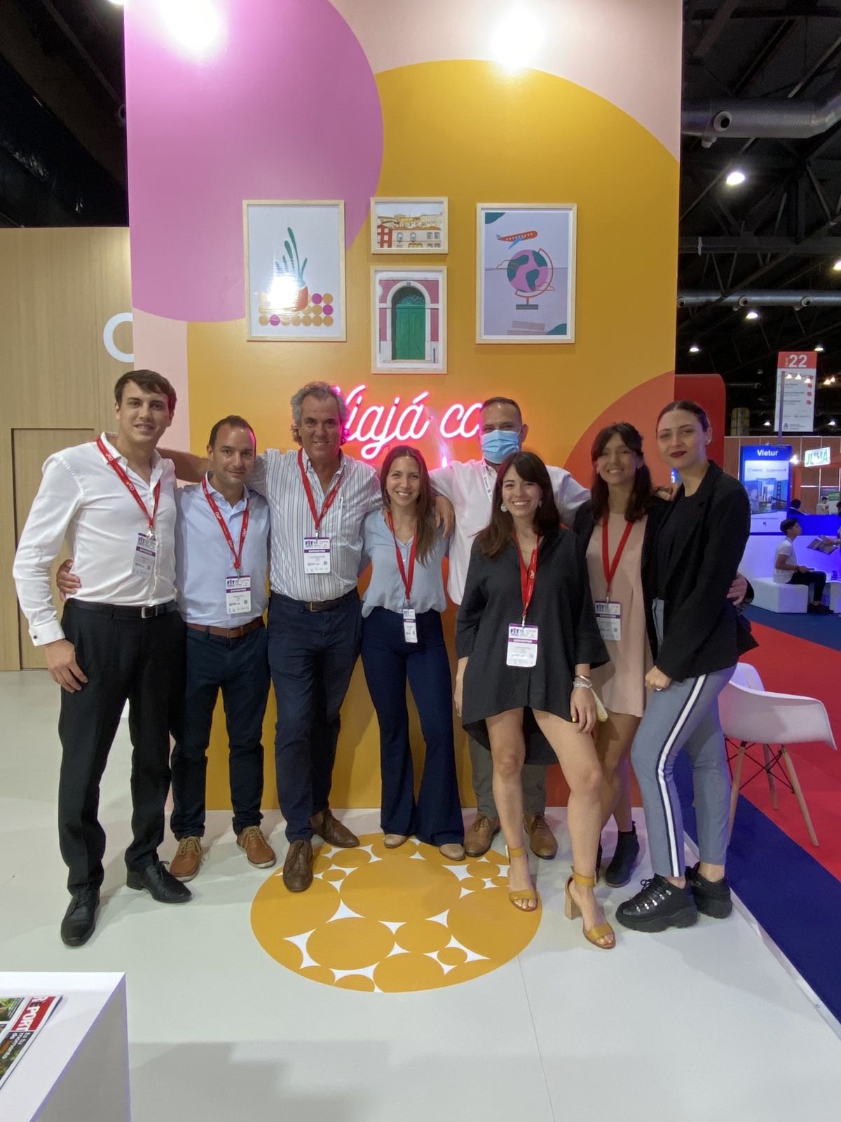 Ola participará en un stand propio en la Feria Internacional de Turismo de América Latina (FIT).