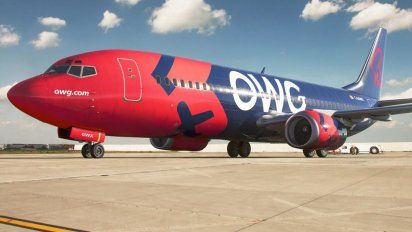 Off We Go, una debutante en el transporte aéreo.