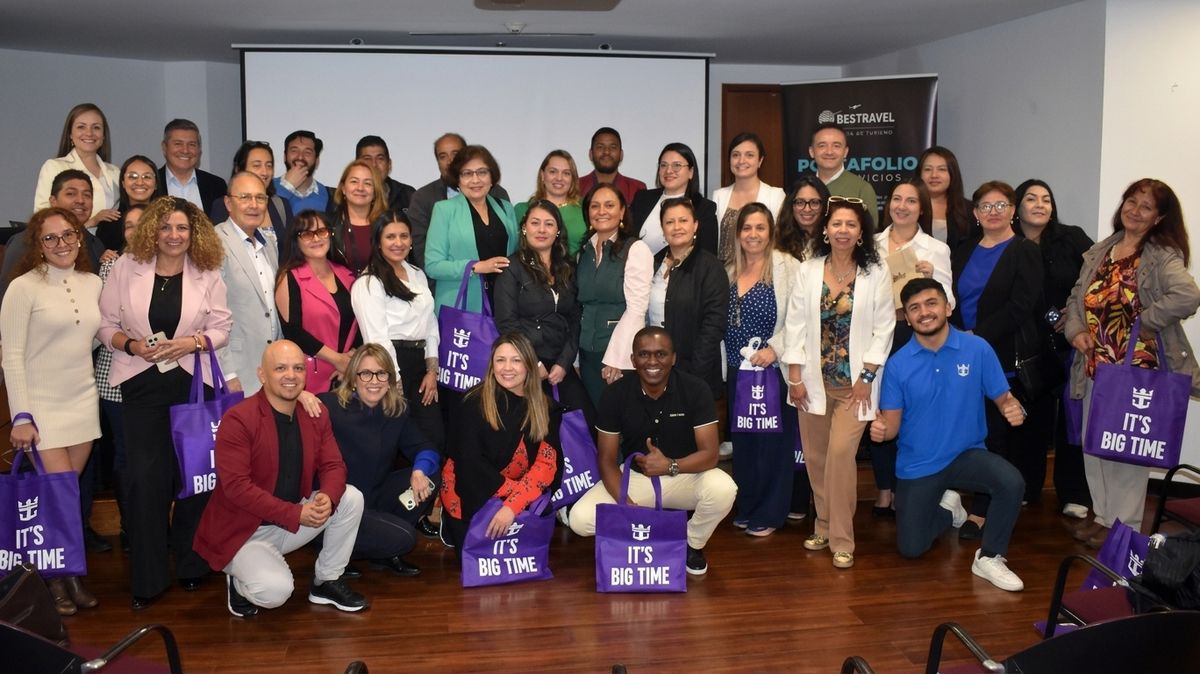 Agentes de viajes de Bogotá conocieron detalles sobre cómo vender Aruba, de la mano de Bestravel, Terrawind, Royal Caribbean y la Autoridad de Turismo de Aruba.