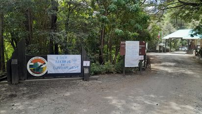 Los guardaparques de Conaf se mantienen movilizados a nivel nacional.&nbsp;