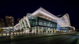 El nuevo e imponente West Hall del Centro de Convenciones de Las Vegas.
