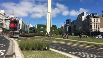 Más de 2,5 millones de turistas extranjeros visitaron la Ciudad de Buenos Aires en 2023