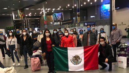 Repatriación de mexicanos varados en el exterior 