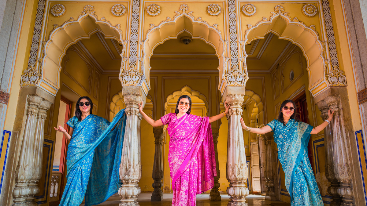 Descubre cómo explorar India en compañía de tus amigas.