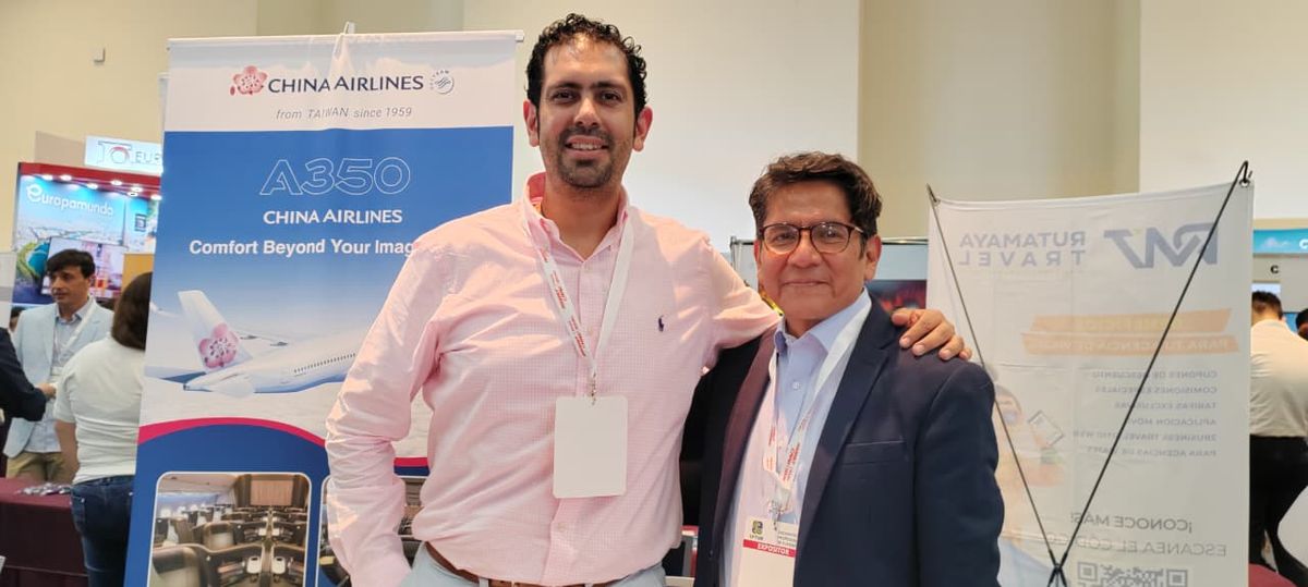 China Airlines promueve su red de vuelos entre los agentes de viaje y profesionales mexicanos a través de EPTUR 2025.