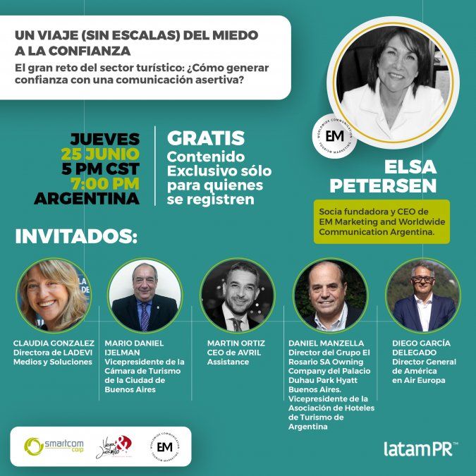 Un viaje (sin escalas) del miedo a la confianza.