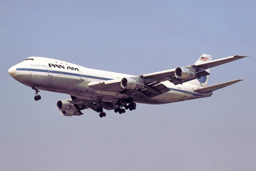 La orgullosa Pan Am fue cliente de lanzamiento y usuaria de diversas versiones del Boeing B-747.