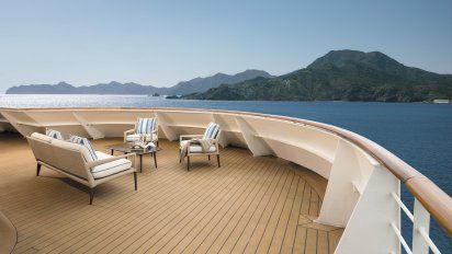 Regent Seven Seas Cruises: la Master Suite del Seven Seas Prestige garantizauna vista privilegiada al mar.