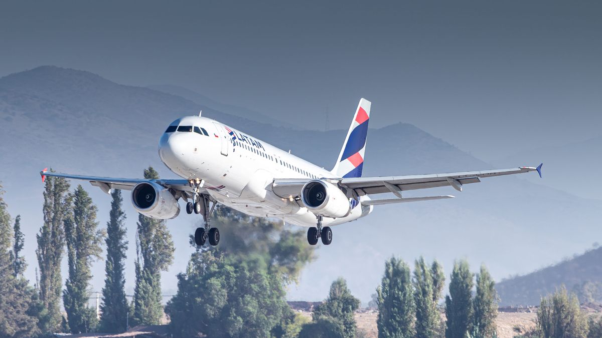 Latam Airlines financió el estudio de descarbonización junto con Airbus.