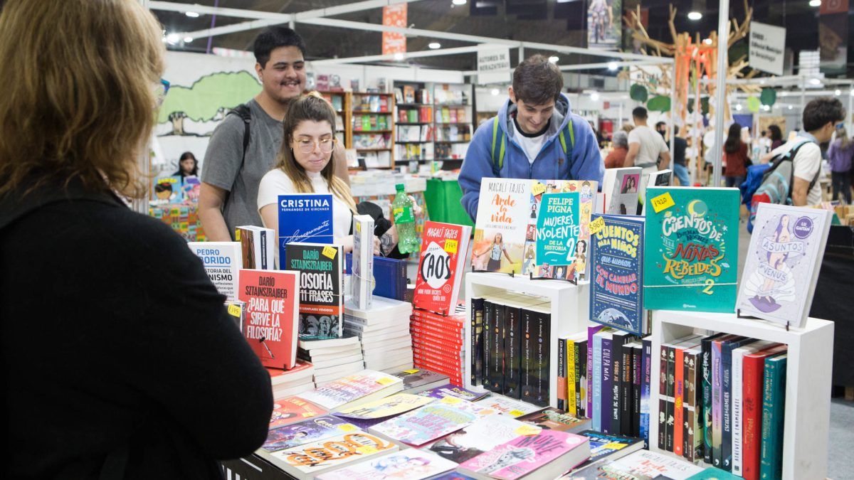 La Rural de Buenos Aires es sede de la 47º Feria Internacional del Libro y se realizará del 27 de abril al 15 de mayo.