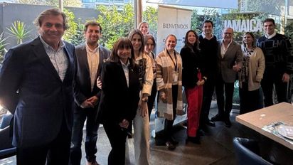 El encuentro fue liderado por Catherine Lira, gerente general de Copa Airlines en Chile, y Alex Pace, director y CEO de Global Marketing & Sales, representante oficial del Jamaica Tourism Board para América Latina.&nbsp;