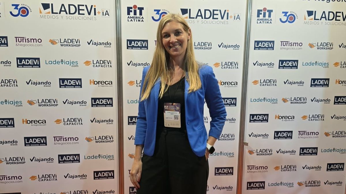 &nbsp;Romina Ciccia, representante de Almarena Apart Hotel & Boutique.