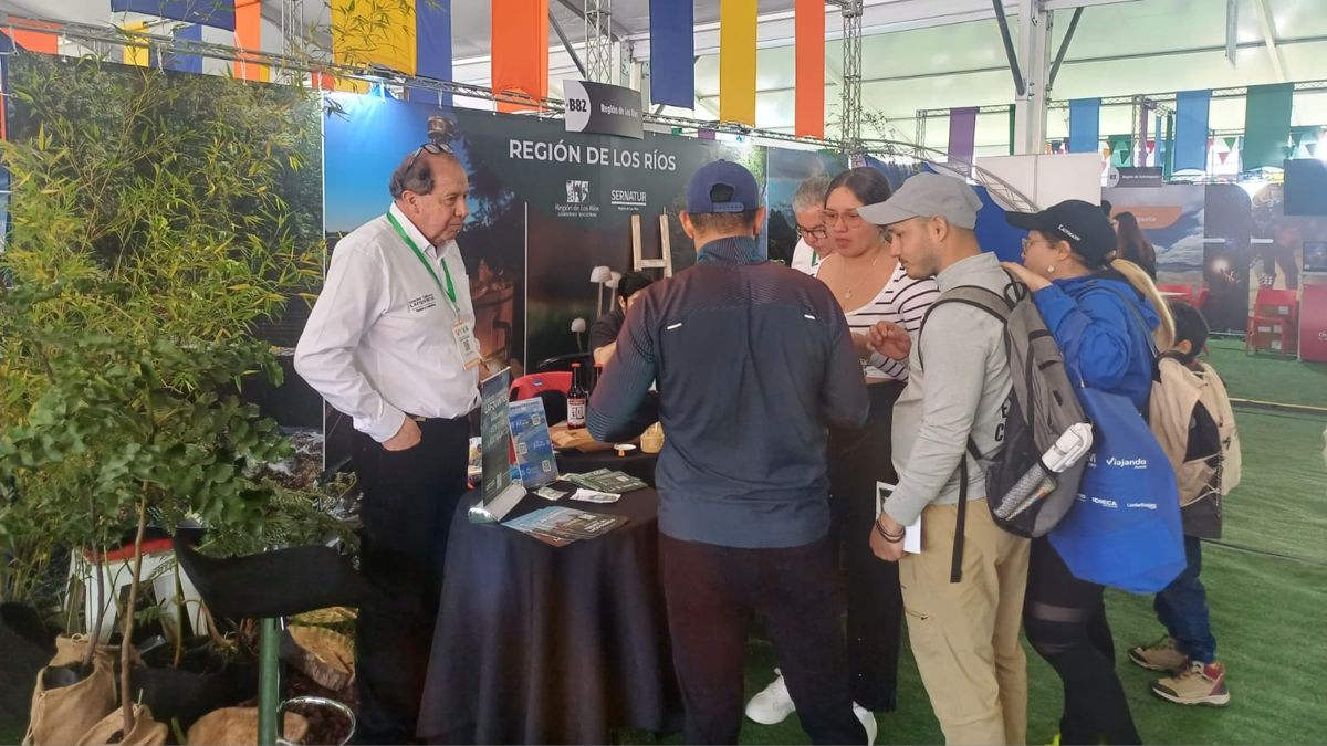 Degustación en Sernatur Los Ríos. 