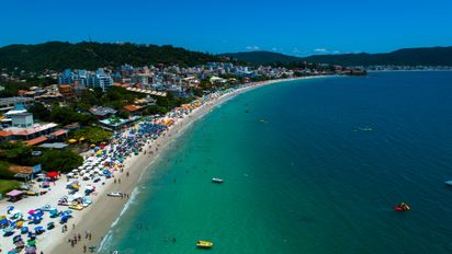 Bombinhas: playas paradisíacas, naturaleza y relax en el sur de Brasil
