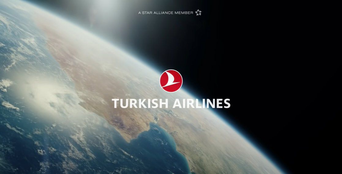 Turkish Airlines lanza la campaña Pangea junto a Morgan Freeman para el Super Bowl.&nbsp;