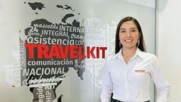 Geovanna Burgos, gerente general de TRAVELKIT en Ecuador.&nbsp;