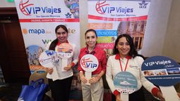 El equipo de Vip Viajes en el Workshop de Ladevi 2025.