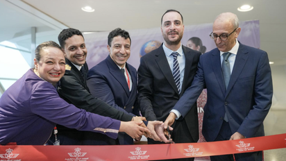 Inauguración de la ruta de Royal Air Maroc entre Bilbao y Casablanca.