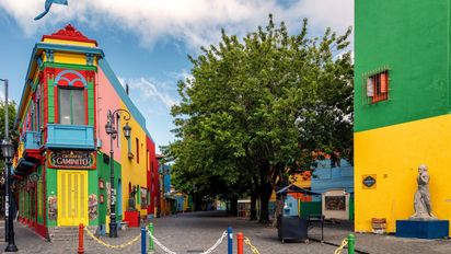 Caminito es el corazón de La Boca.