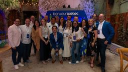 Una nutrida delegación de socios de Bonjour Quebec se reunió con los principales operadores y medios turísticos de cara a la temporada invernal.