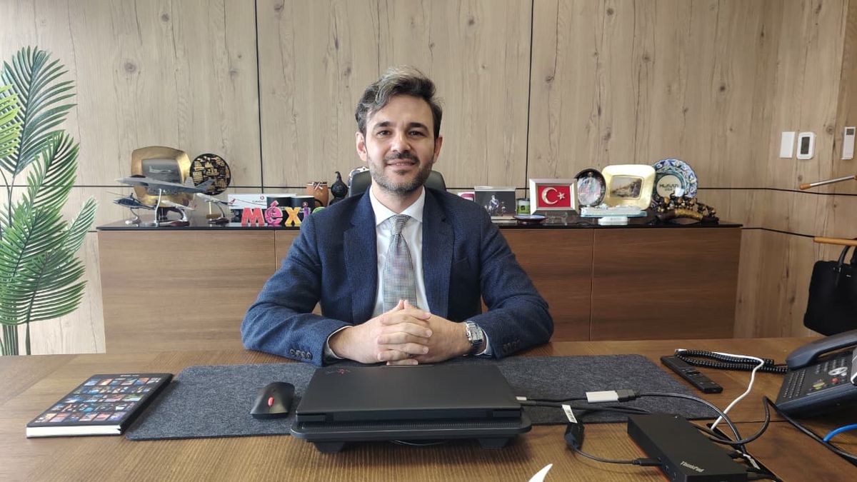 Turkish Airlines: Arif Tatoglu, gerente general en México.