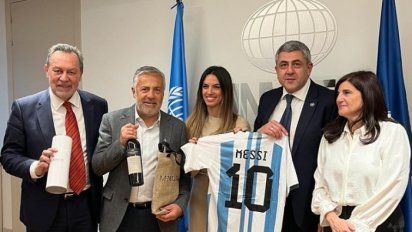 En Fitur, Mendoza profundizó su vínculo con la gastronomía y se postuló como destino sede del Foro Mundial de Turismo Gastronómico de la OMT.