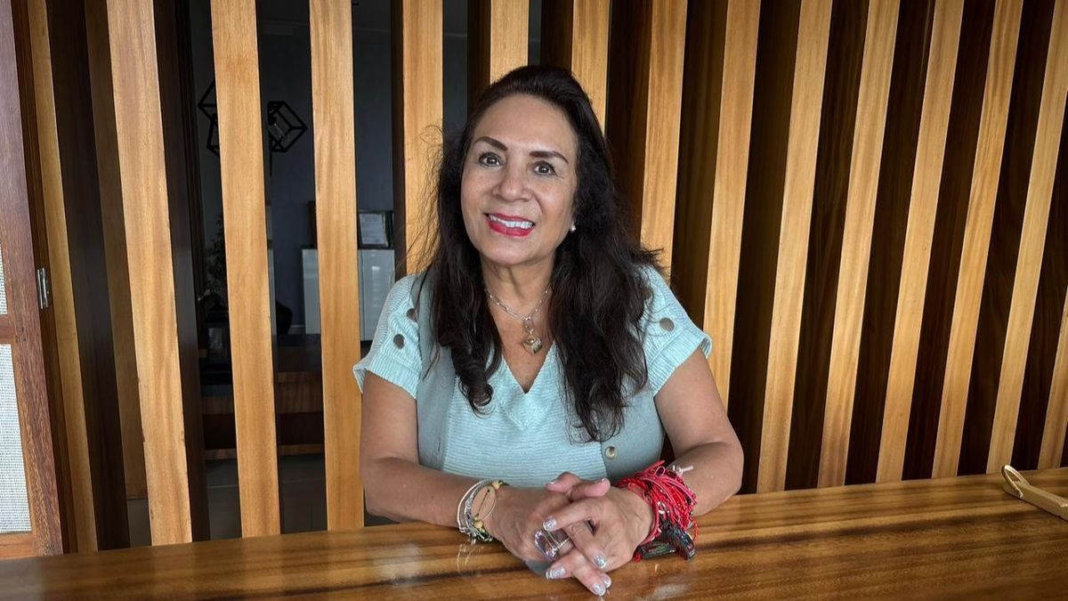 Ruth Leal, directora comercial de Discovery Cruises representante de Princess Cruises en México.