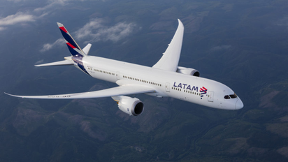 Latam Airlines: alza en combustibles contrae utilidades en un 48,2%