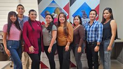 Equipo de la mayorista Tour & Services Ecuador, que actualmente promueve bloqueos en Cartagena, Río de Janeiro y Galápagos.