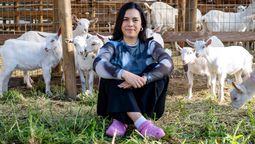 Lorena Mardones, Cabritalegre.