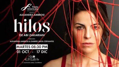 A través de Fiesta Americana, Grupo Posadas se sumó como patrocinador de Hilos, una obra de teatro que invita a la reflexión sobre la violencia contras las mujeres.&nbsp;