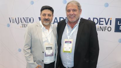Gustavo Galera, y Walter Emilio, CEO de Tourmed DMC.