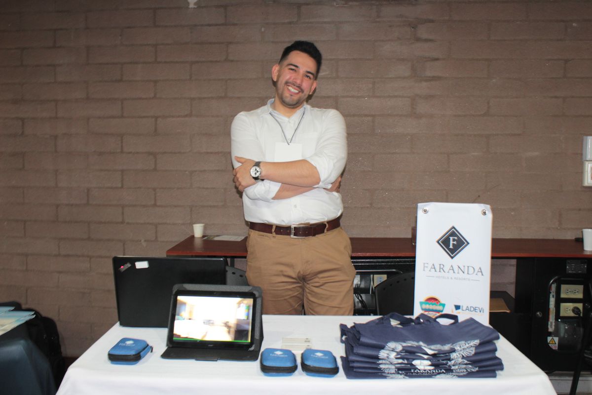 Lenny Gutiérrez, ejecutivo de cuenta de Faranda Hotels Medellín.&nbsp;