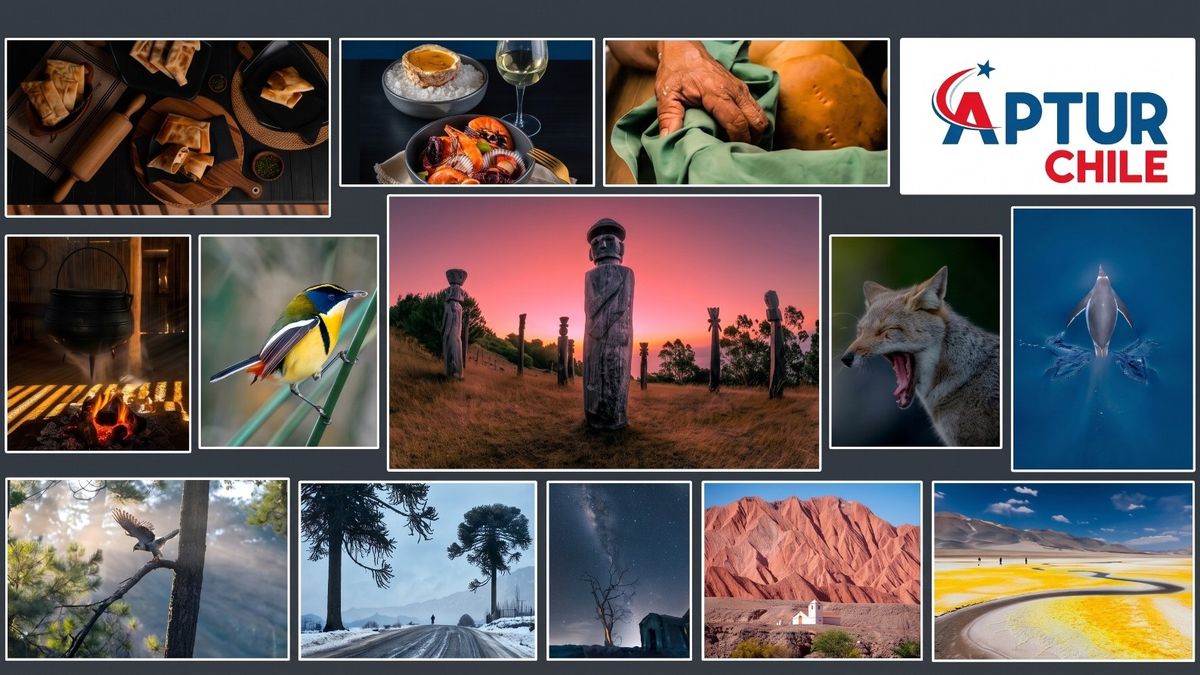 Aptur Chile abrió la convocatoria para la décima edición de su Concurso de Fotografía Turística, que recibirá postulaciones hasta el 2 de noviembre.