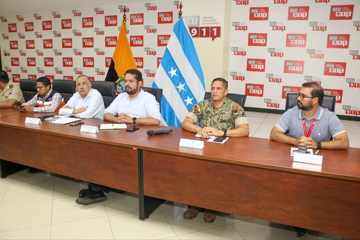 COE Provincial del Guayas instala mesas de trabajo fundamentales con la cúpula policial de la Zona 8