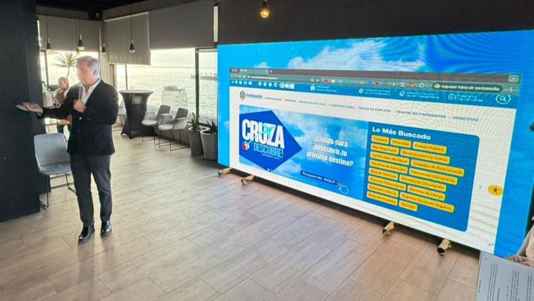 Municipalidad de Antofagasta invitó a la comunidad a responder la encuesta en su sitio web.