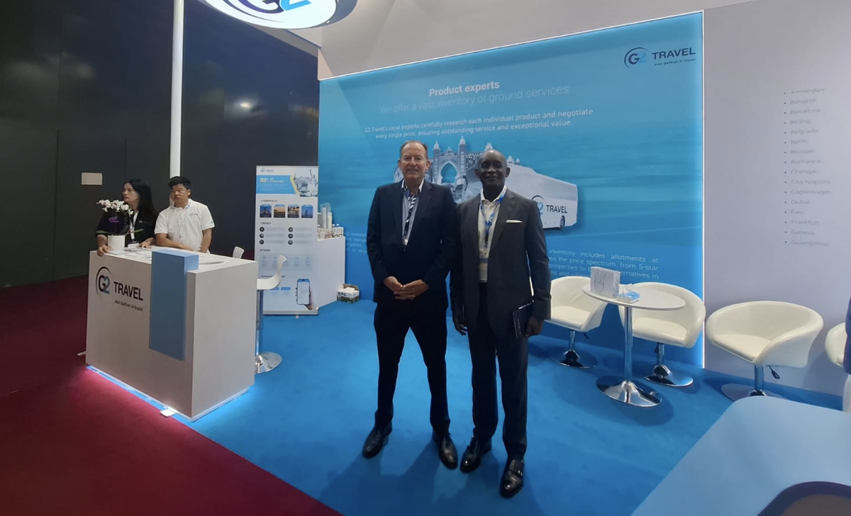 Al Mulenga, fundador de G2Travel.