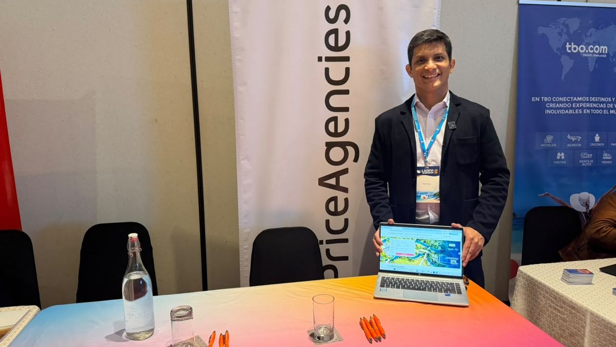 Harold Asca, gerente de Desarrollo de Negocios de PriceAgencies, en el Ladevi Workshop Guayaquil.
