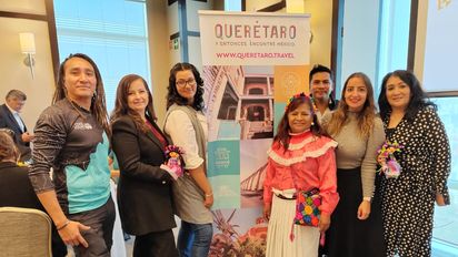 Querétaro promueve sus atractivos ante el trade en Ciudad de México