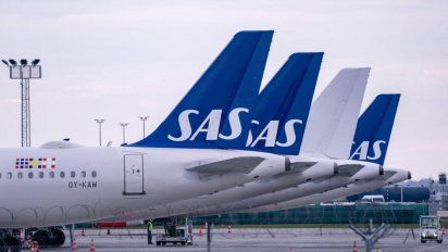 SAS pasa a ser, parcialmente, de Air France-KLM.