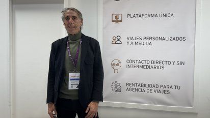 Javier Centeno, fundador y director general de Central de Receptivos.