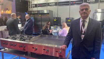 Lynch Cocinas presentó sus nuevas líneas de Producto en Hotelga.