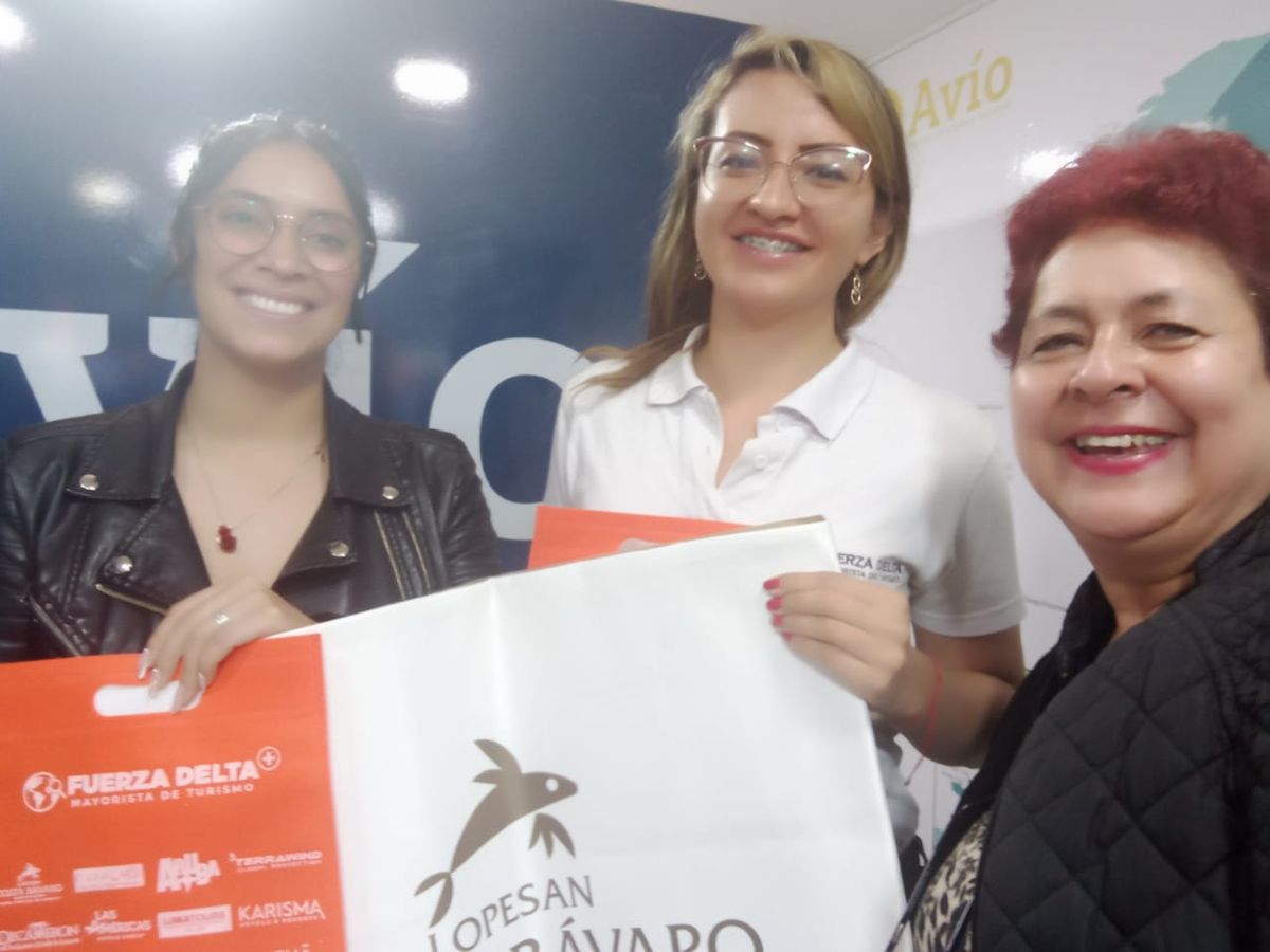 Evento de promoción de Lopesan Costa Bávaro Resort, Spa & Casino, organizado por Fuerza Delta y Solvera.