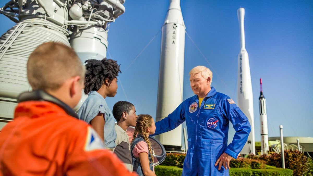 El Kennedy Space Center cuenta con grandes opciones para poder observar lanzamientos espaciales