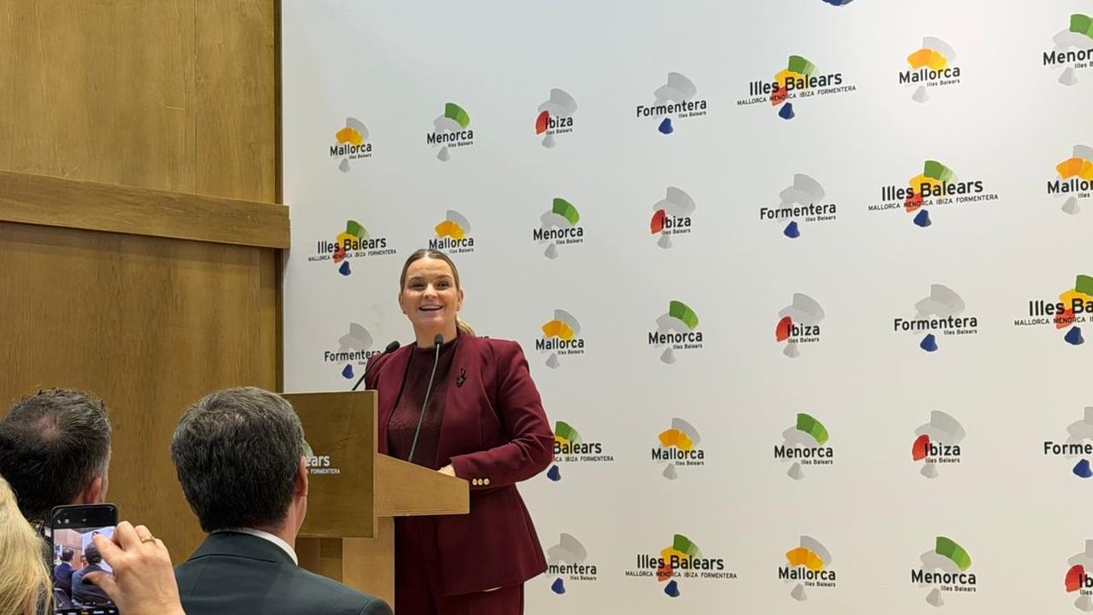 Marga Prohens, presidenta Gobierno de las Islas Baleares.