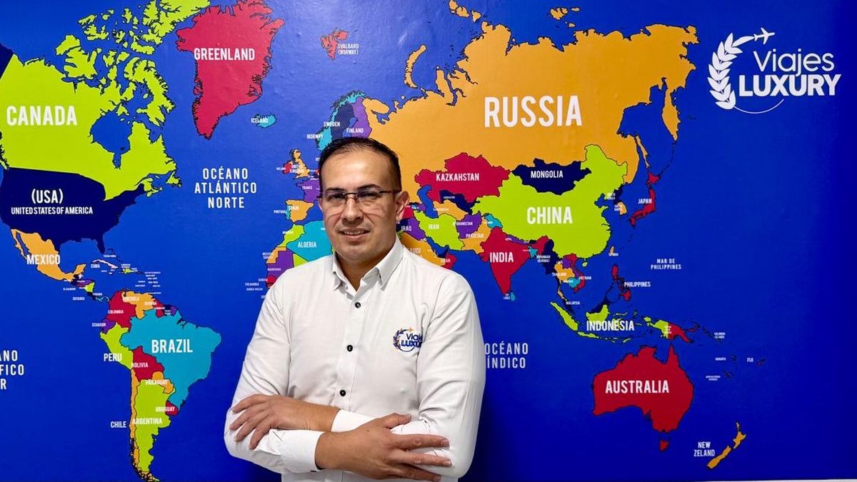 Jhon Edison Martínez, director financiero, administrativo y subgerente de Viajes Luxury Mayorista, busca promover el Eje Cafetero con propuestas diferenciales.