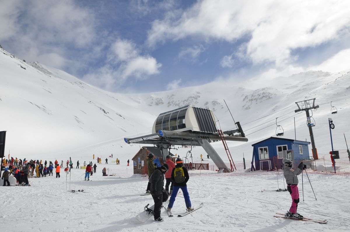 Esquel cuenta con uno de los centros de esquí más importantes del país.